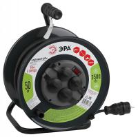 Удлинитель Эра  RMx-4es-3x1.5-50m-IP44(KG)