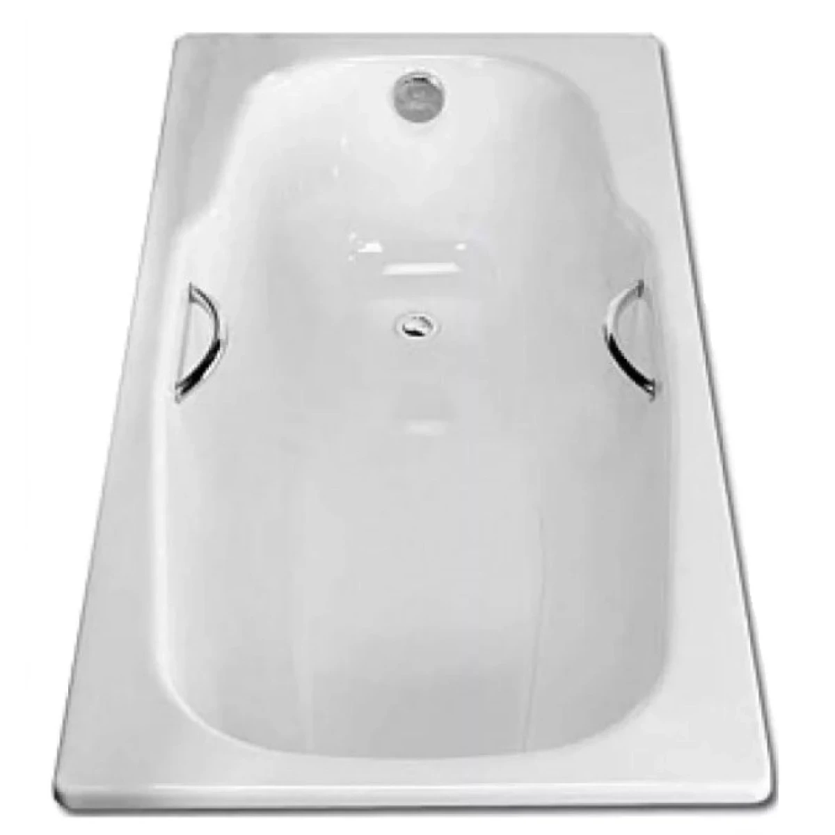 Ванна стальная BLB Atlantica HG B70J handles 170x80 см, с отверстиями под ручки, белый