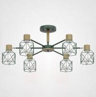 Люстра на штанге Imperiumloft Corf Green CORF-B01