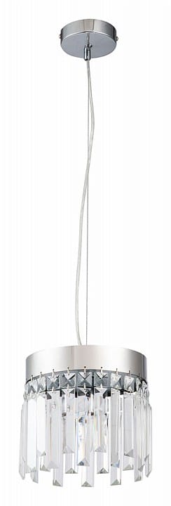 Подвесной светильник Indigo Lacrima 12026/1P Chrome