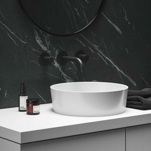 Смеситель для раковины Ravak Espirit X070276 черный матовый