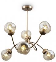 Люстра на штанге Freya  FR8017PL-06MG