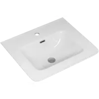 Раковина Misty Calipso RCW-140260WH 60x50 см, накладная, белый