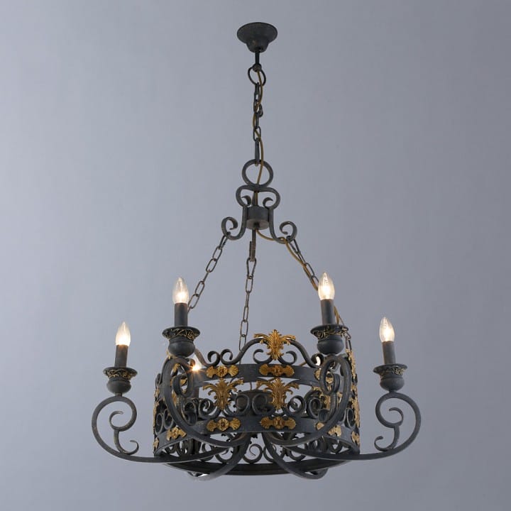 Подвесная люстра Divinare Gotico 8852/22 SP-6