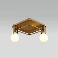 Накладной светильник Italline Vega Vega PL 6088/2 bronze