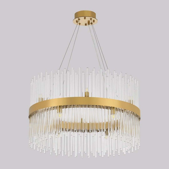 Подвесная люстра Arte Milano Бари 430110.600.12.G9.D1 BS