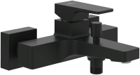 Смеситель для ванны Villeroy&Boch Architectura Square TVT125001000K5 черный матовый