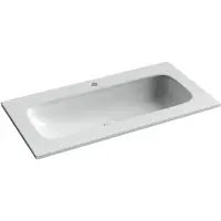 Раковина Ceramica Nova Grace CN7019 91x45,7 см, накладная, белый