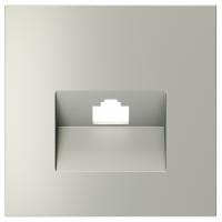 Накладка для розетки RJ-11 или RJ-45 Voltum S70 VLS001305