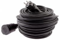 Удлинитель Эра  UPx-1e-3x2,5-30m-IP44(KG)