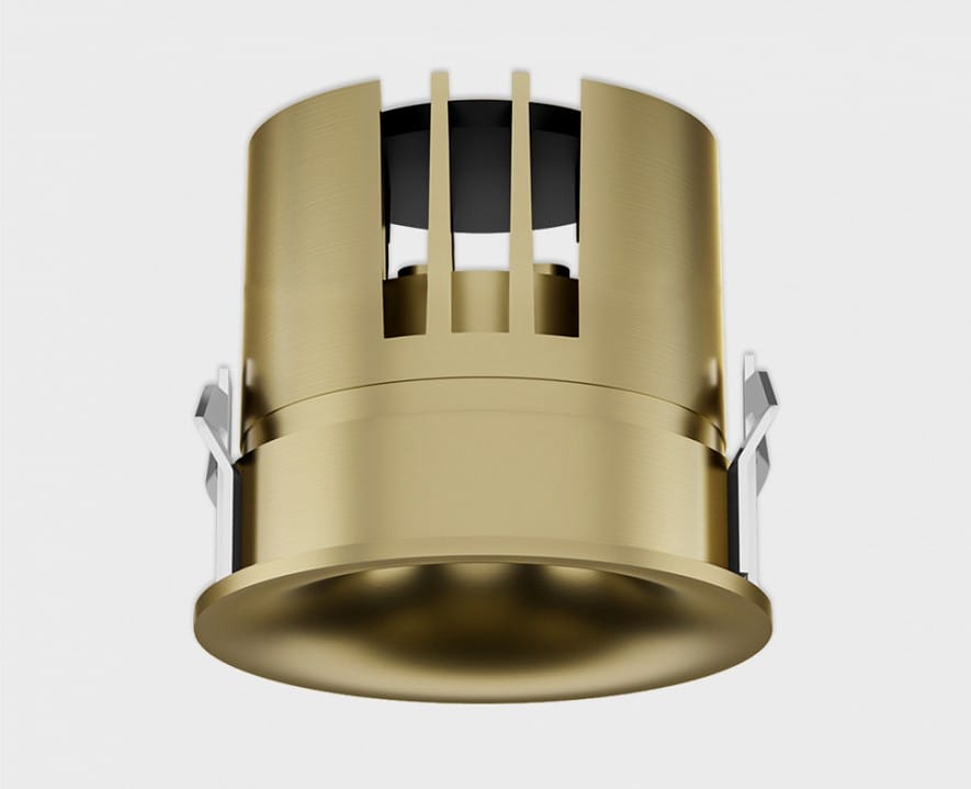 Встраиваемый светильник Italline IT014-0208 IT014-0208 gold