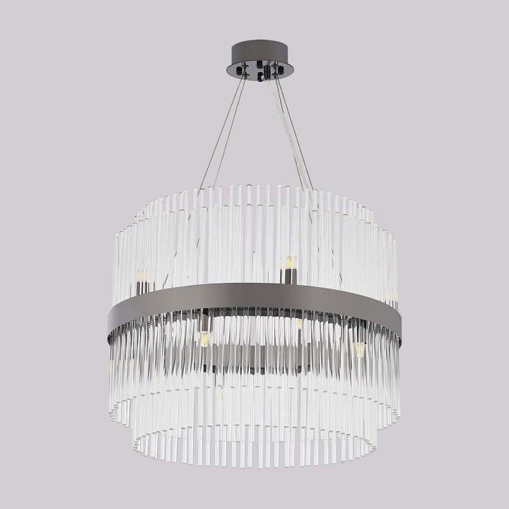 Подвесная люстра Arte Milano Бари 430110.500.10.G9.C1 BK