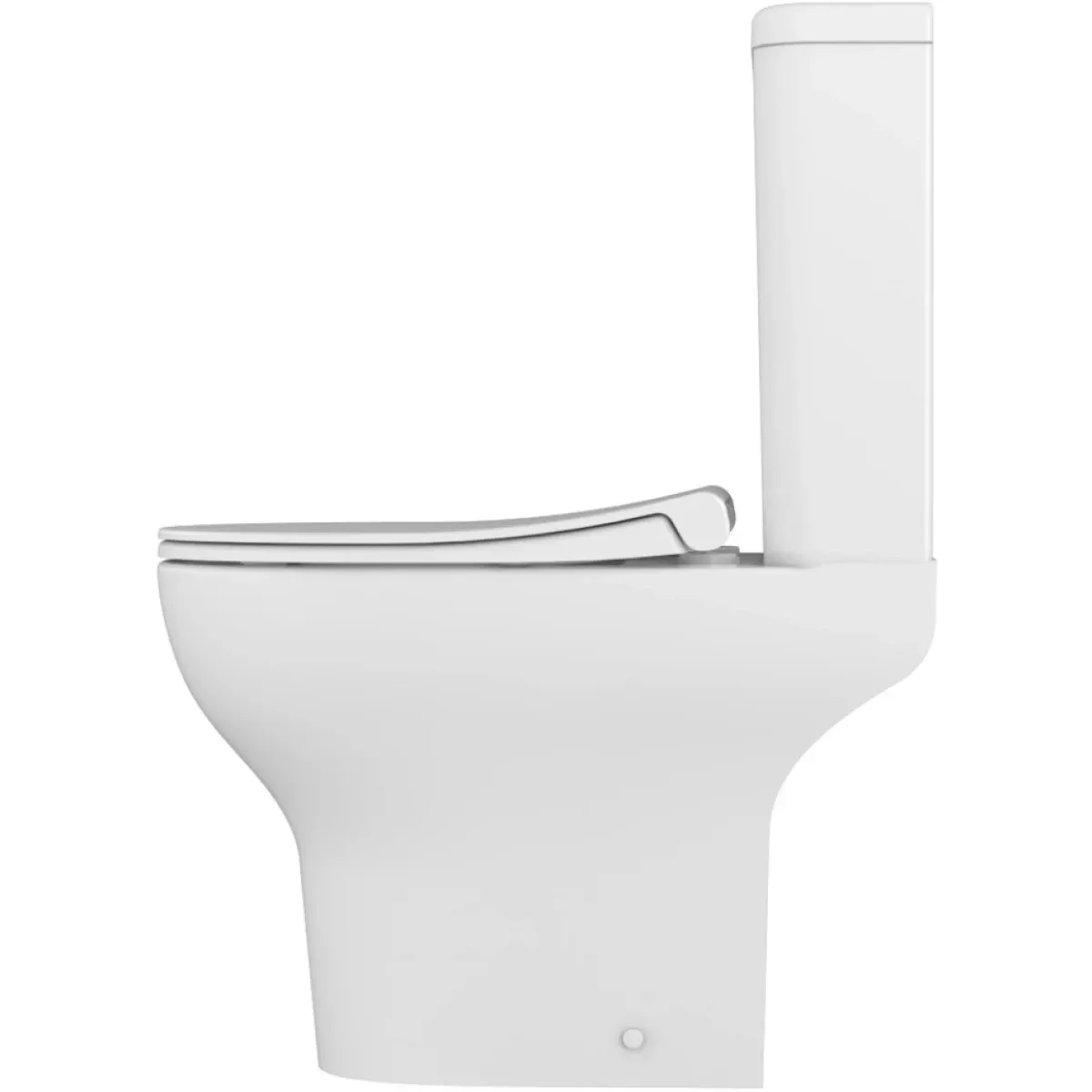 Унитаз-компакт VitrA Zentrum 9012B003-7209 с сиденьем микролифт, белый