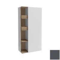 Шкаф-пенал 75 см Jacob Delafon Terrace EB1741G-S17 правый серый антрацит сатин