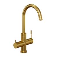 Смеситель для кухни Paini Cox 78PJ6433VL2KM золото матовое