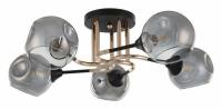 Потолочная люстра Arte Milano AMALFI-328419 328419/5 FG+BK