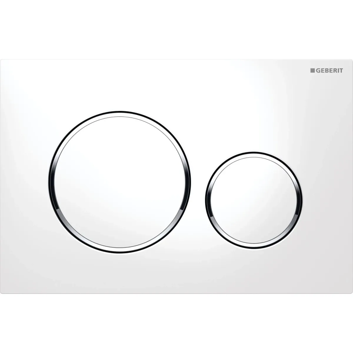 Инсталляция для унитаза Geberit Duofix Sigma 20 111.300.00.5 + 111.815.00.1 + 115.882.KJ.1 с кнопкой смыва, белый/хром/белый