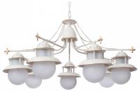 Подвесная люстра Abrasax Ursula L.9201-7CREAM/G