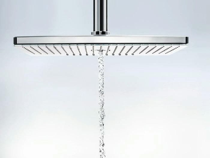 Верхний душ hansgrohe Rainmaker Select 24004400 с потолочным подсоединением белый/хром