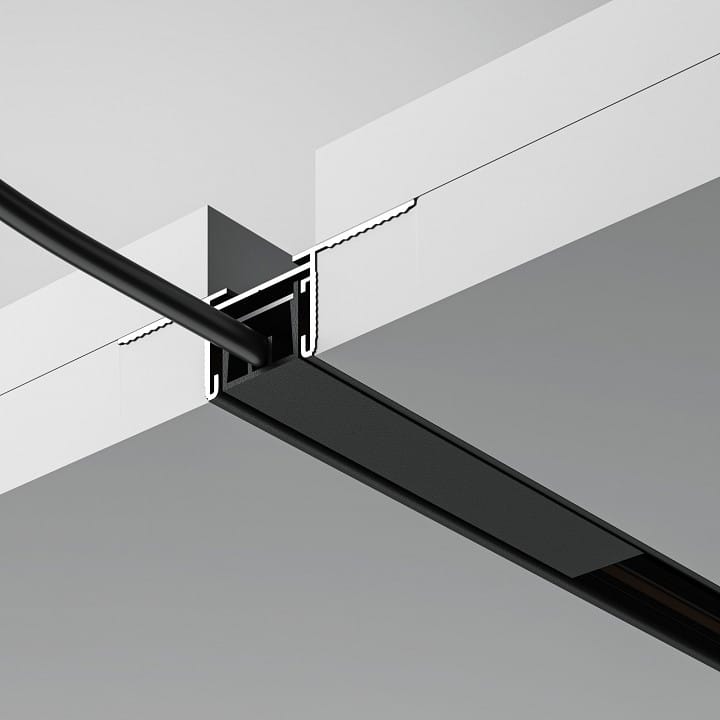 Трек встраиваемый Maytoni Technical Шинопроводы Бэйсити TRX172-122B