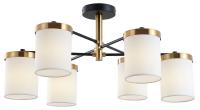 Люстра на штанге Arte Lamp Modello A4099PL-6BK