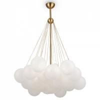 Люстра на штанге Freya Фиеста FR5231PL-06BS