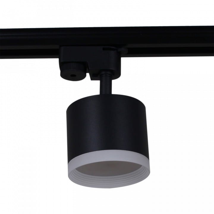 Светильник на штанге Reluce Technical  53004-9.3-001LD GX53 BK