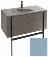 Тумба под раковину 100 см Jacob Delafon Nouvelle Vague EB3032-M43 нежный аквамарин