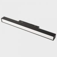 Накладной светильник Italline ATOM IT012-5020 black 3000K