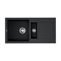 Кухонная мойка Omoikiri Sakaime 86-2-BL Tetogranit/черный 4993117