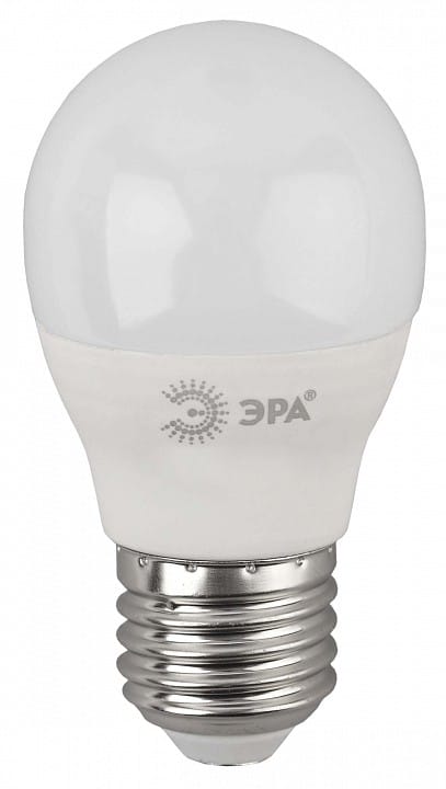 Лампа светодиодная Эра  E27 10Вт 2700K LED P45-10W-827-E27 R