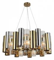 Подвесная люстра ILLUMICO BRASS IL0525-6P-79 BRASS