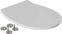 Крышка-сиденье для унитаза Allen Brau Fantasy Smartfix 4.11005.20 с микролифтом, белый