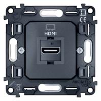 Механизм розетки HDMI Ambrella Volt QUANT VM222
