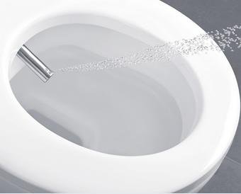 Подвесной унитаз Villeroy&Boch Subway 2.0 5614R5R1 безободковый