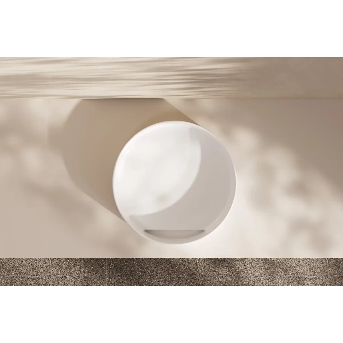 Раковина-чаша Hansgrohe Xuniva Evo S 60323450 40x40 см, накладная, белый глянец