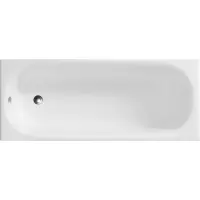 Акриловая ванна Niagara Brava NG-B17070 170x70 см, белый