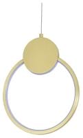 Подвесной светильник Newport 15000 15106/S brass