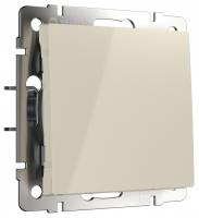 Кнопка звонка без рамки Werkel слоновая кость W1114503