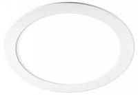 Встраиваемый светильник Jazzway  PPL-R 15w 6500K IP40 WH