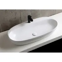 Раковина чаша 90x44 см Azzurra Elegance Circle ECI90Mbi*1