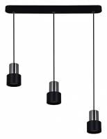 Подвесной светильник Reluce Technical 16006-1 16006-0.9-003IL GU10 BK