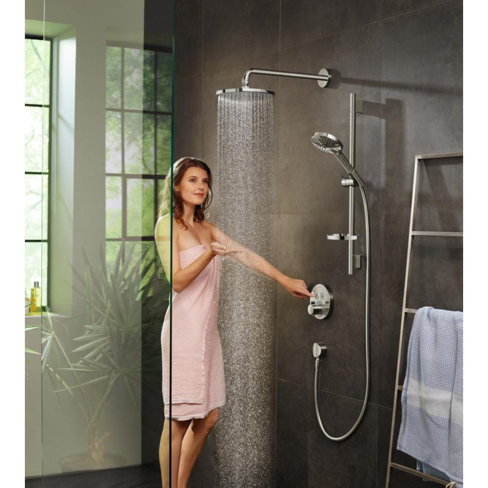 Шланговое подсоединение hansgrohe FixFit S 26453000 с клапаном обратного тока