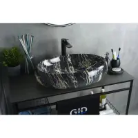 Раковина 59x40 см GID Stone Edition Mnc163