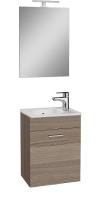 Комплект мебели Vitra Mia 75064 (тумба раковина зеркало) 40 см