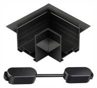 Соединитель угловой L-образный для треков встраиваемых Novotech EASY 135274