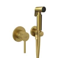 Гигиенический душ Kludi Bozz 38998N076 брашированное золото
