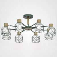 Люстра на штанге Imperiumloft Corf Green CORF-B01