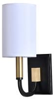 Бра Newport DARINA 35201/A black+brass
