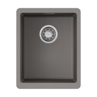 Кухонная мойка Omoikiri Kata 34-U-GR Artgranit/leningrad grey 4993383